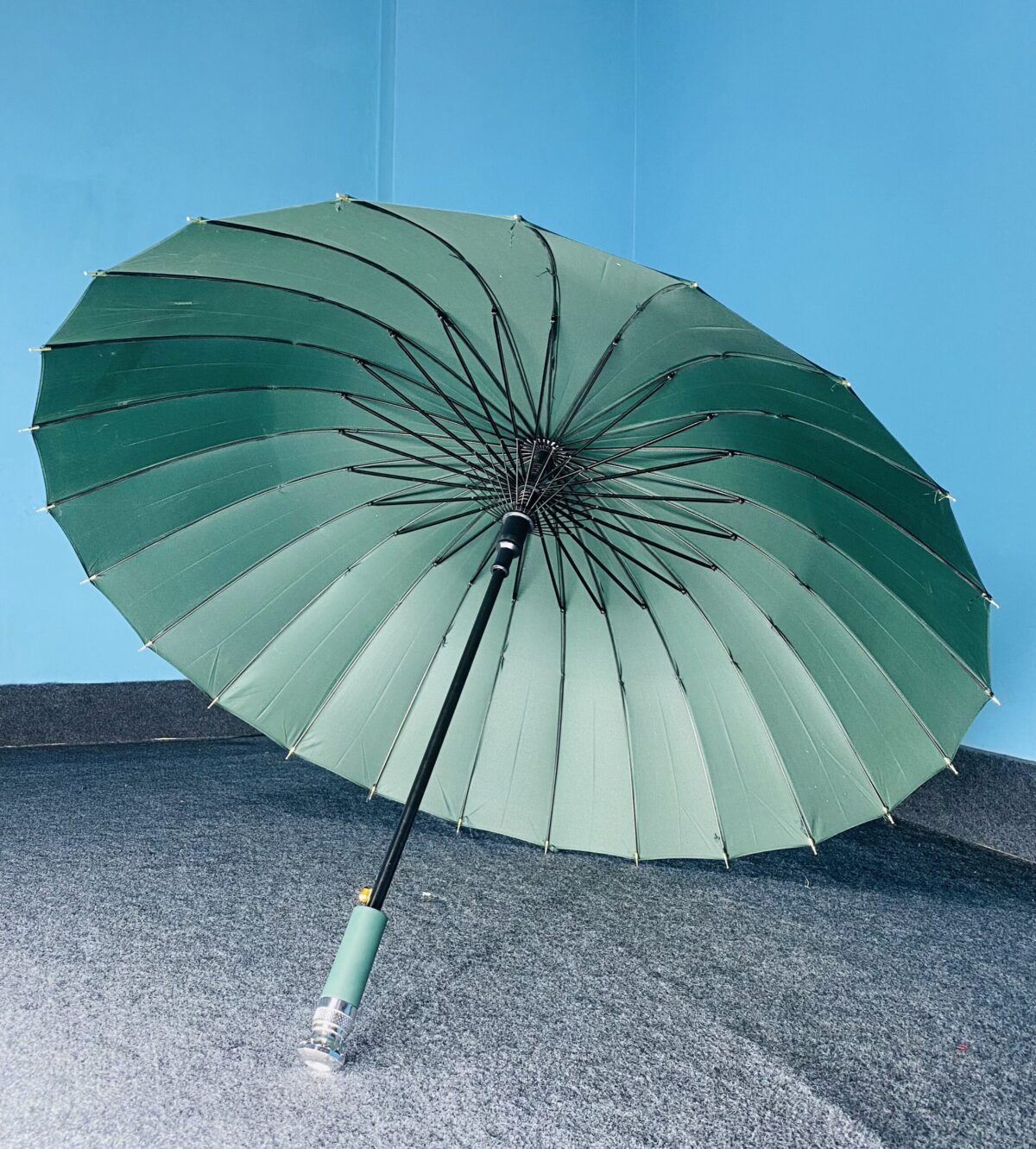 ২৪ শিকের প্রিমিয়াম ছাতা 002 ( Green Color )