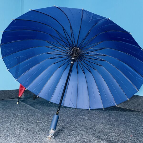 ২৪ শিকের প্রিমিয়াম ছাতা 005 ( Navy Blue Color )