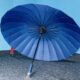 ২৪ শিকের প্রিমিয়াম ছাতা 005 ( Navy Blue Color )