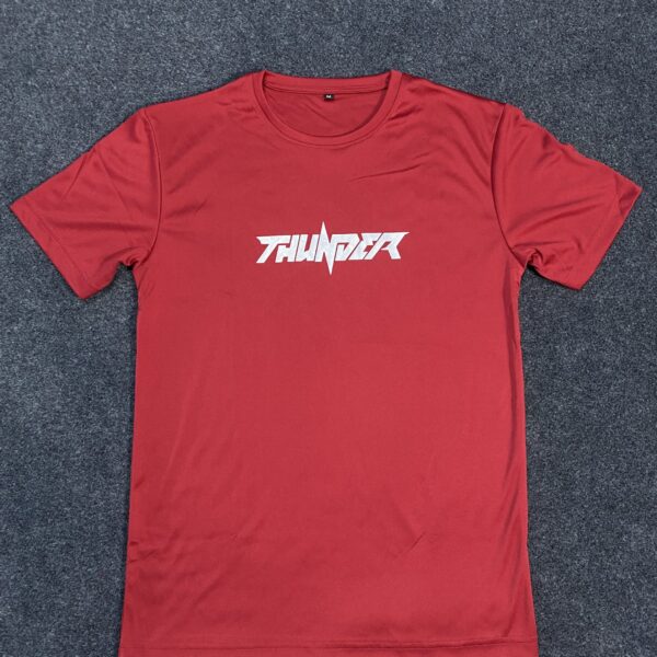 Thunder T-Shirt Red