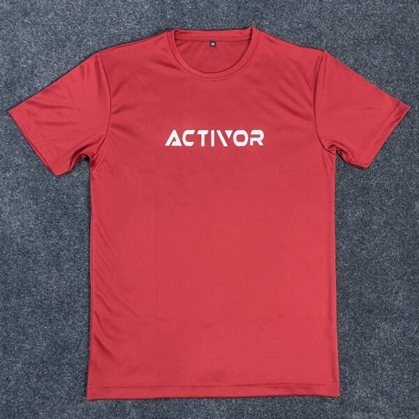 Activor T-shirt Red