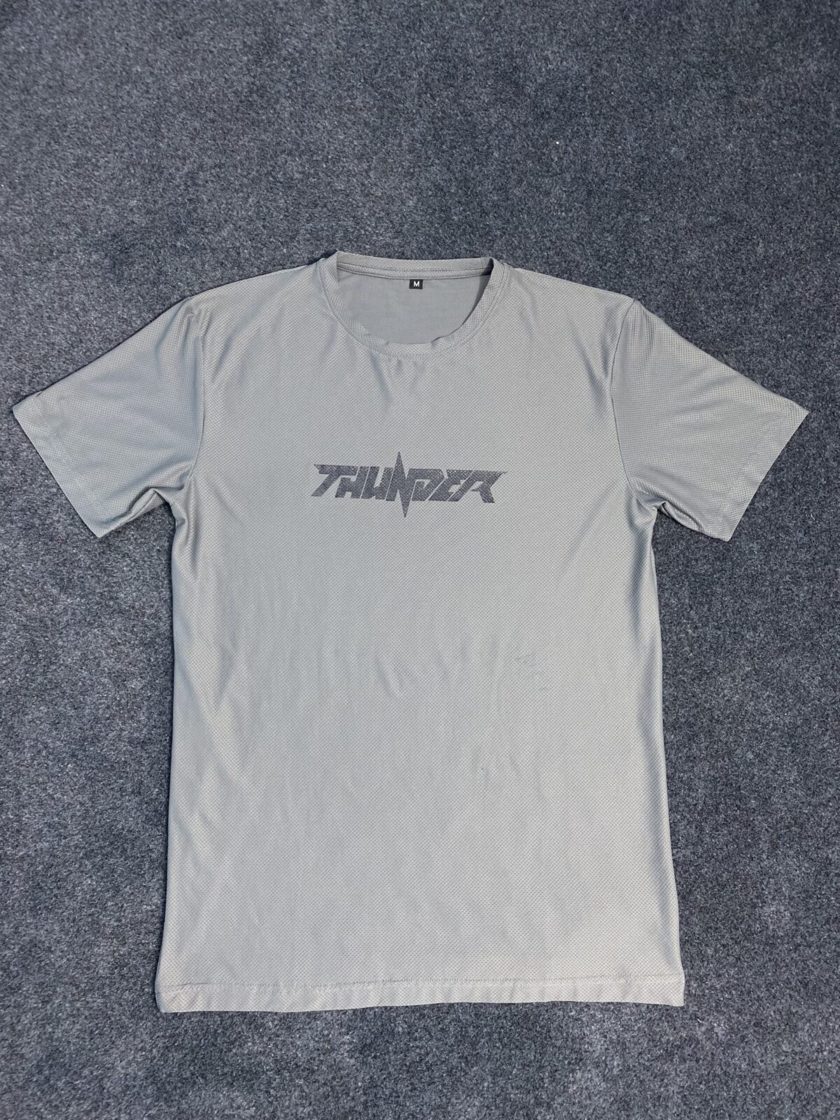 Thunder T-Shirt Red - Image 4