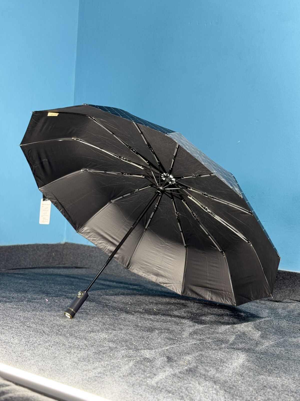 Moon”১২” শিকের ছাতা (Black) - Image 3