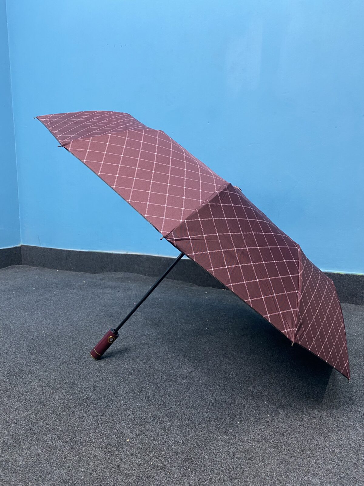 Moon”১২” শিকের ছাতা (Maroon)