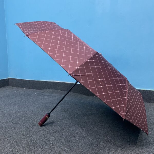 Moon”১২” শিকের ছাতা (Maroon)