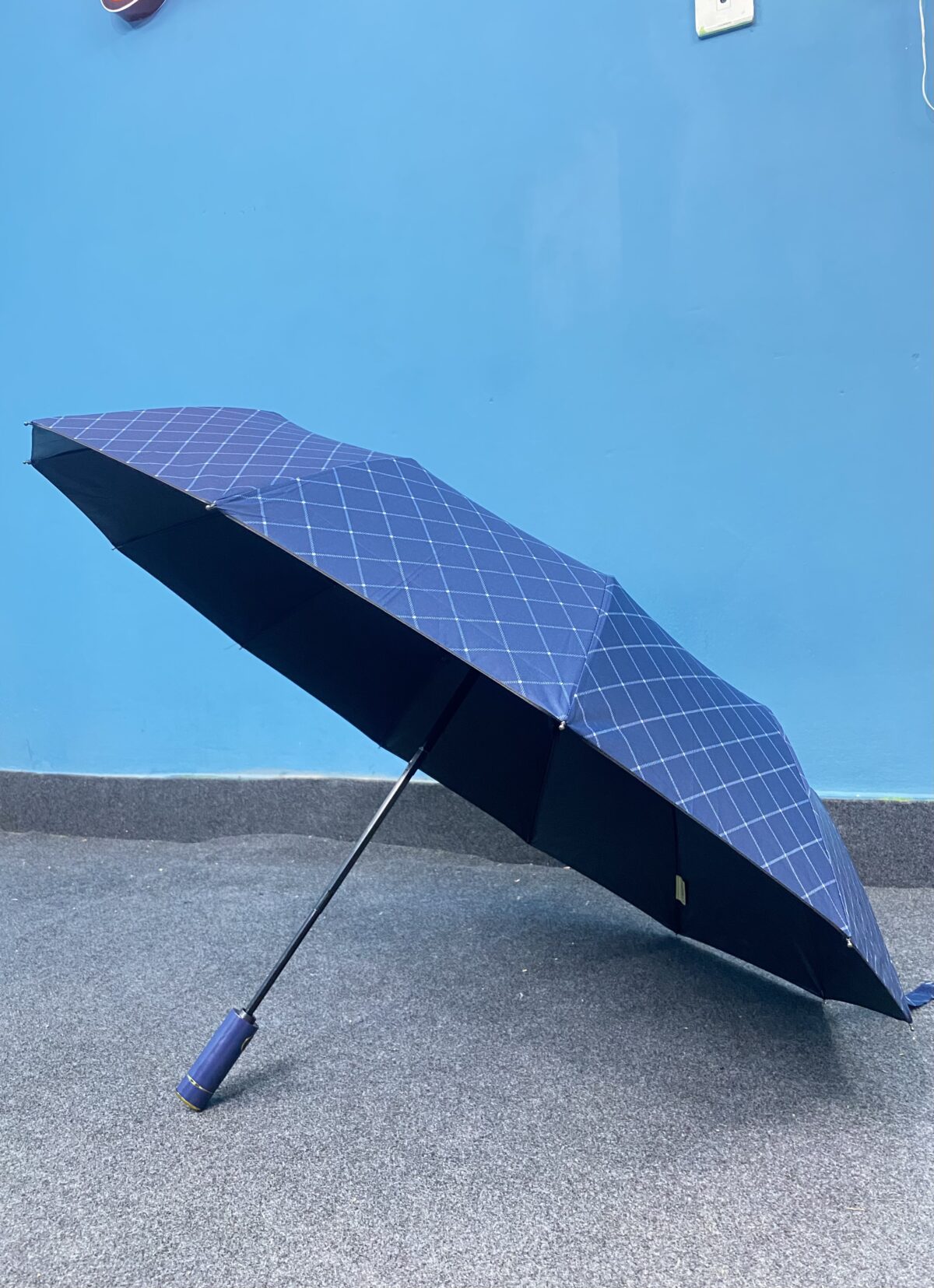 Moon”১২” শিকের ছাতা (Blue)