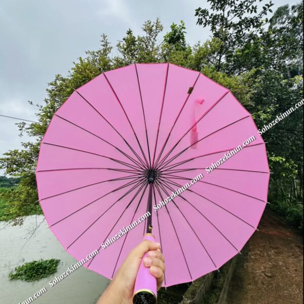 (Baby Pink) ২৪ শিকের প্রিমিয়াম ছাতা