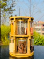 ১০ পিস ফুড গ্রেডেড প্লাস্টিক যার প্লাস স্ট্যান্ড - Image 3