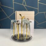 ৩৬০° প্রিমিয়াম গ্লাস হোল্ডার স্ট্যান্ড - Image 2