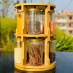 ১০ পিস ফুড গ্রেডেড প্লাস্টিক যার প্লাস স্ট্যান্ড