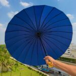 ( নেভি ব্লু ) ২৪ শিকের প্রিমিয়াম ছাতা