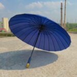 ( নেভি ব্লু ) ২৪ শিকের প্রিমিয়াম ছাতা - Image 2