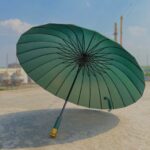 ( অলিভ ) ২৪ শিকের প্রিমিয়াম ছাতা - Image 2