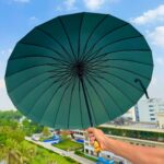 ( অলিভ ) ২৪ শিকের প্রিমিয়াম ছাতা