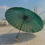 ( অলিভ ) ২৪ শিকের প্রিমিয়াম ছাতা - Image 2