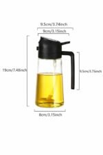 ২-ইন-১ স্মার্ট অয়েল গ্লাস জার - Image 2