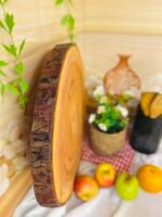 প্রিমিয়াম মেহগনি উড ন্যাচারাল চপিং বোর্ড - Image 4