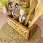 উডেন চামচ হোল্ডার - Image 2
